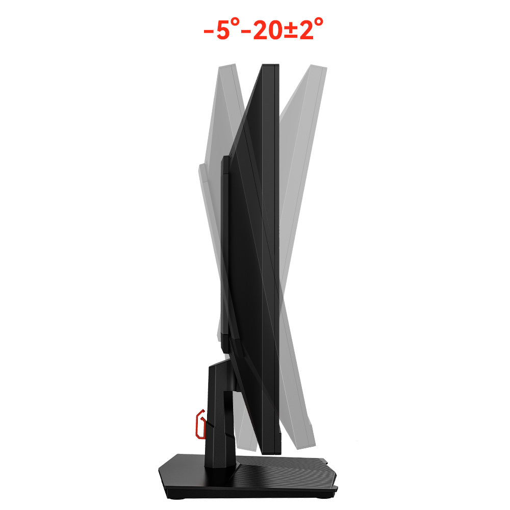TITAN ARMY P27GR Gaming Monitor, 27-inch 2560*1440 16:9 Fast IPS Screen, 180Hz Refresh Rate, 1ms GTG, 99% sRGB, HDR10, Adaptive-Sync, Gaming Mode, Dynamic OD, PBP & PIP Display, Low Blue Light, Adjustable Tilt, VESA Wall Mounting