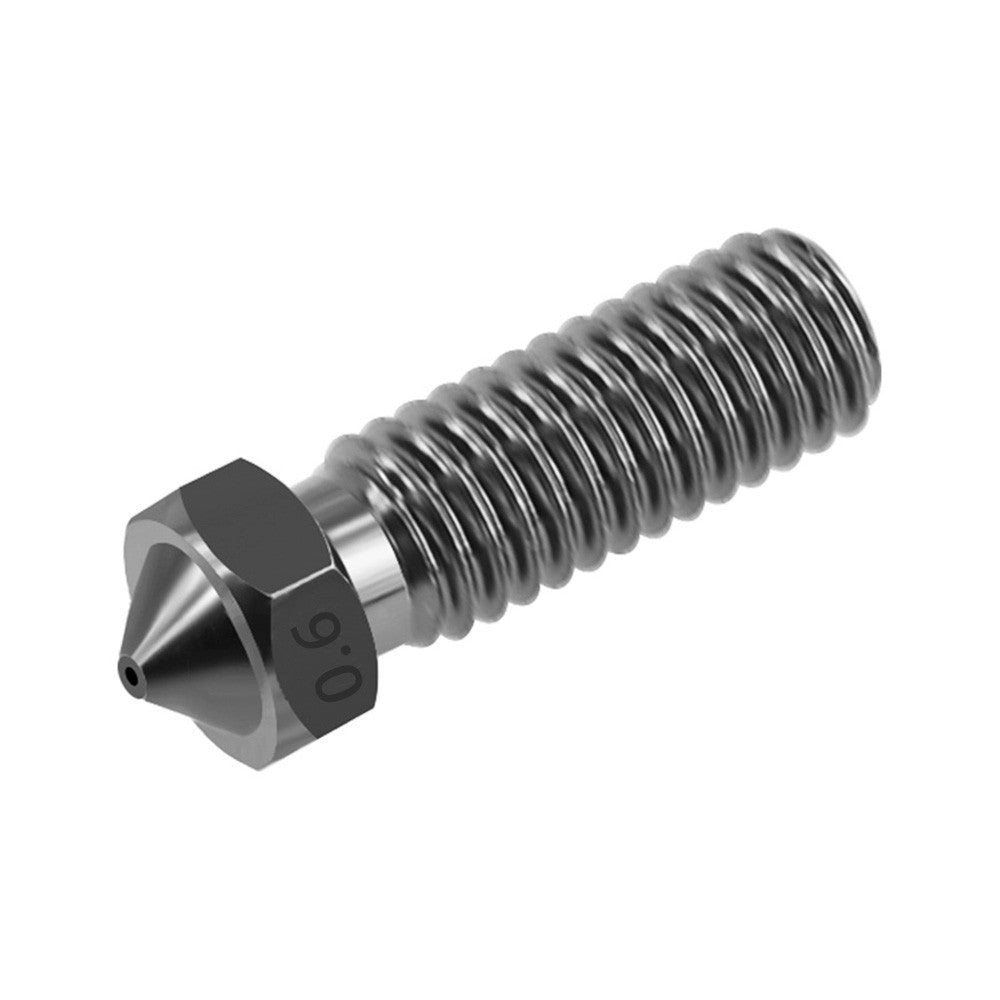 TWO TREES 0.6mm Hardened Steel Volcano Nozzle with M6 Thread