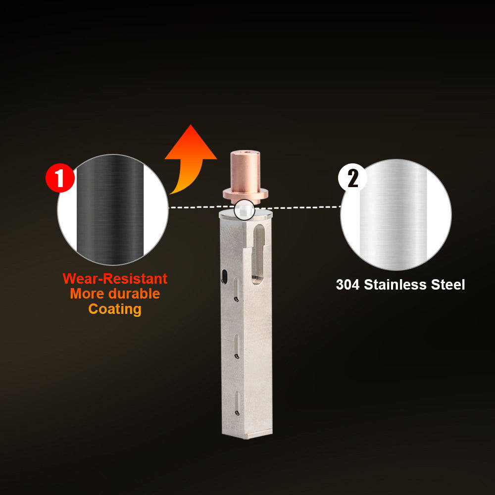 Trianglelab CHC XL Wear-resistant Air Hotend for FDM 3D Printers