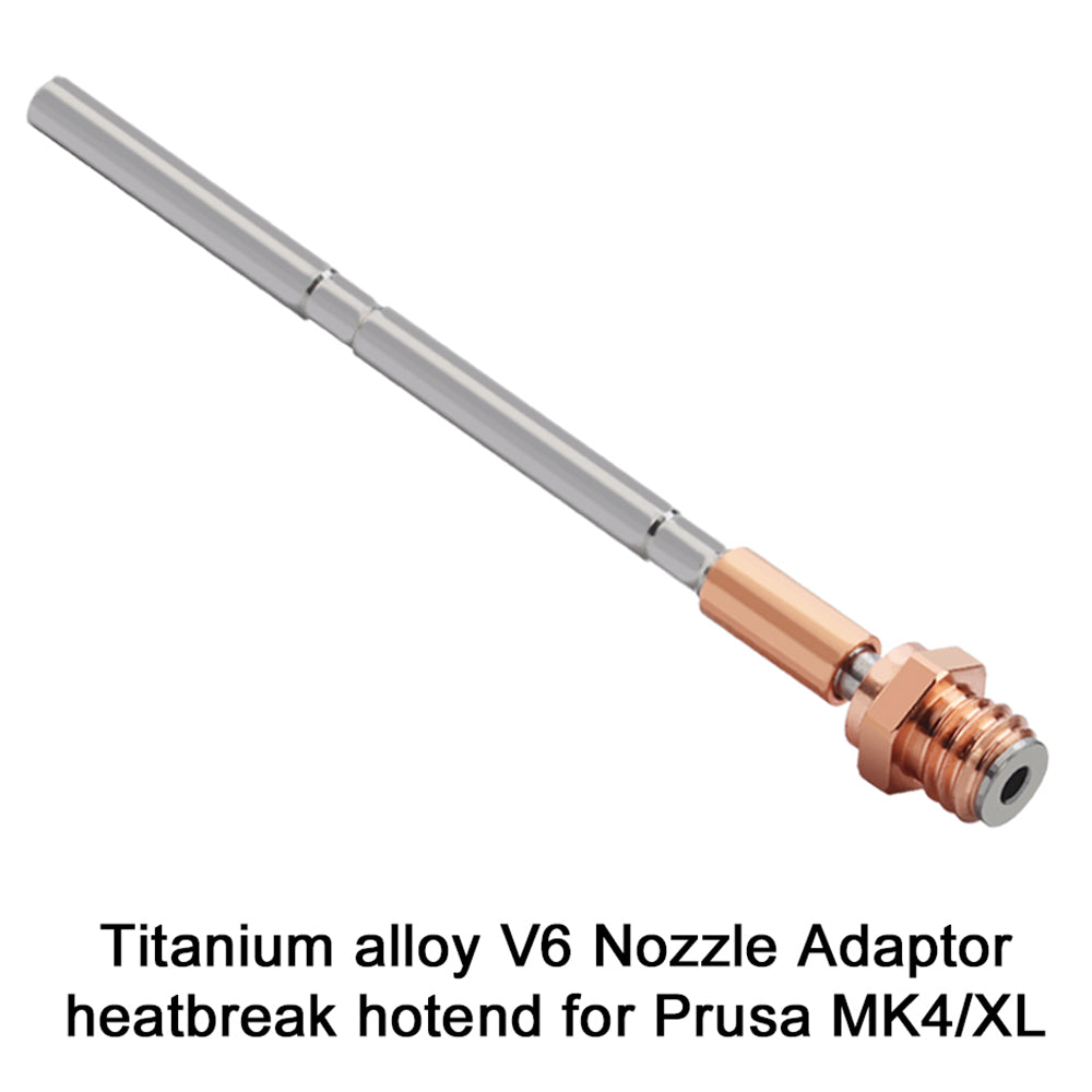 Trianglelab Titanium Alloy Heatbreak Adaptor for Prusa MK4/XL
