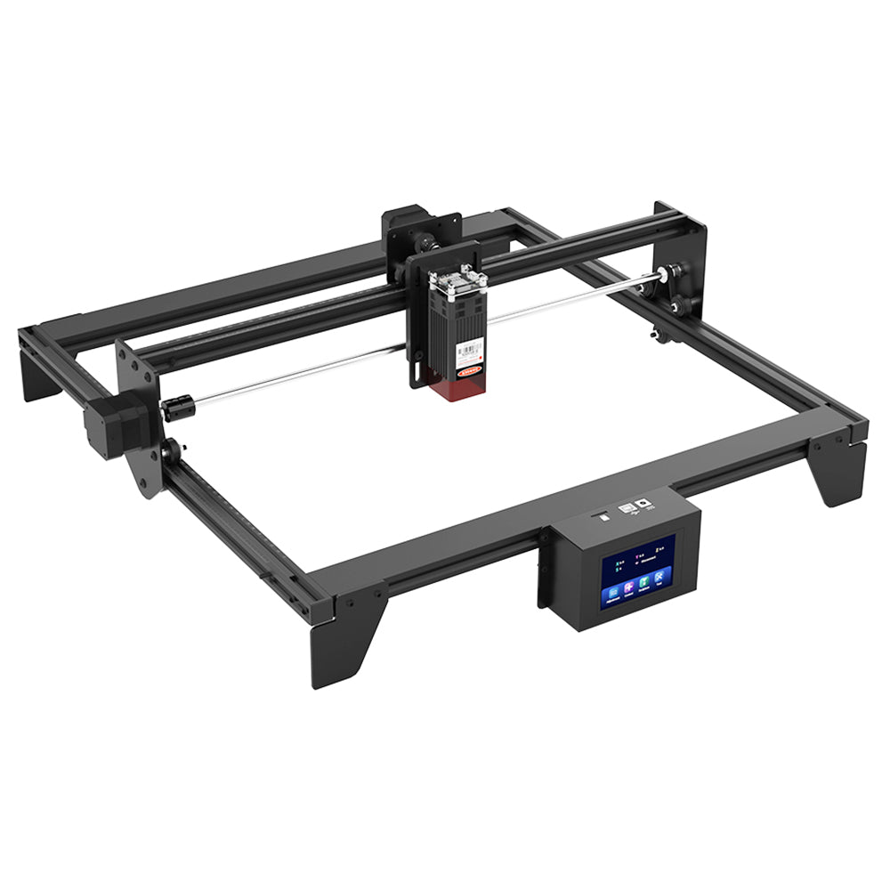 TRONXY Marker40 5.5W DIY Laser Engraver Cutter, 0.15 Fixed Focus Laser, 3.5in Touchscreen, 0.01mm Accuracy, 420x400mm