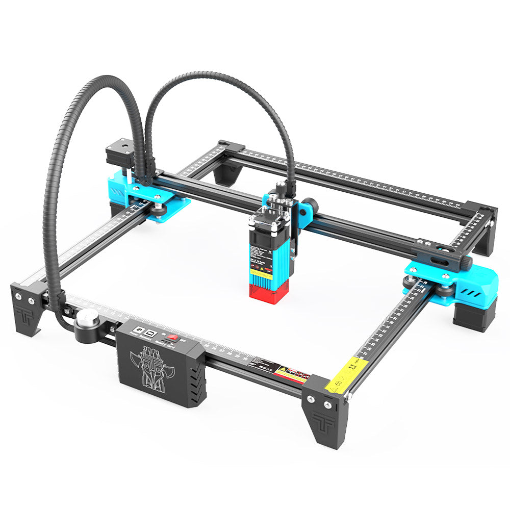 TWO TREES TTS 5.5W Laser Engraver Cutter, 0.08*0.08mm Compressed Spot, 32Bit Mainboard, APP Control ,300*300mm