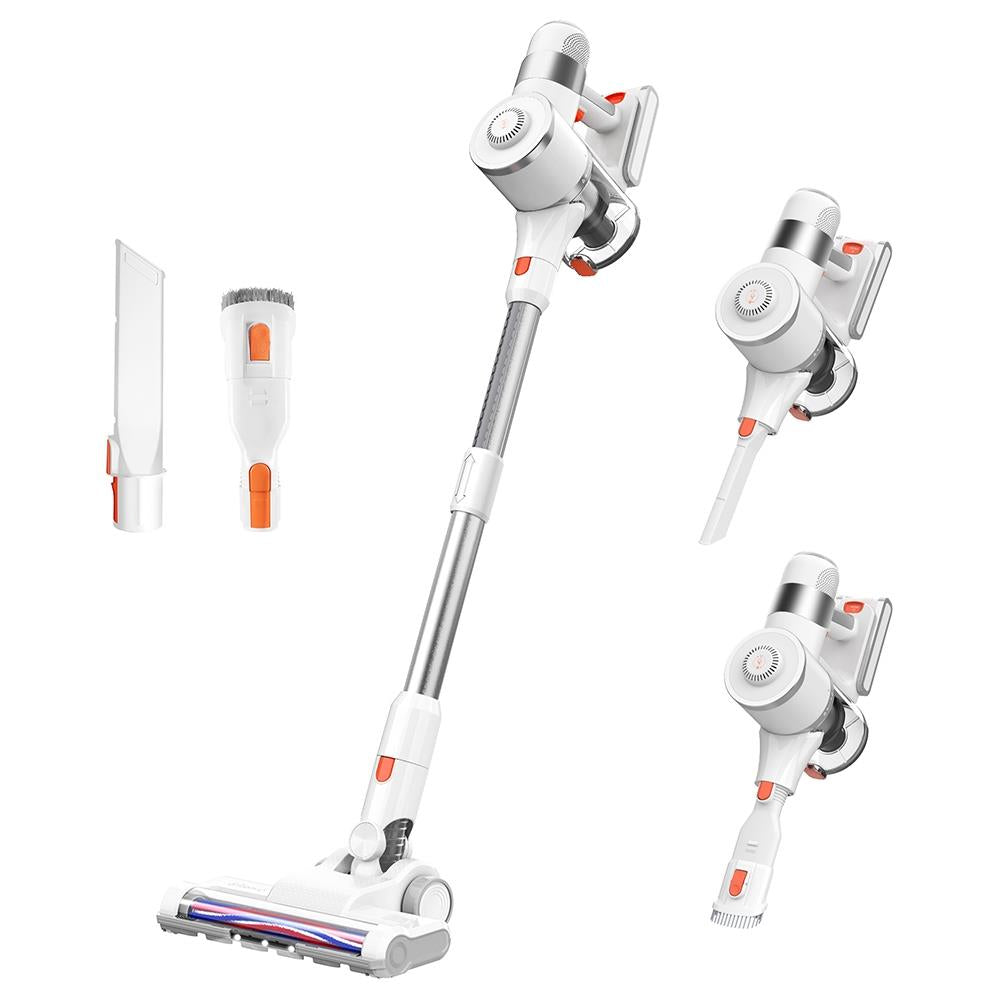 Ultenic U10 Pro Cordless Vacuum Cleaner, 400W 27KPa Max Suction, 5-Layer Filtration, 115000rpm Speed Motor 35min Runtime