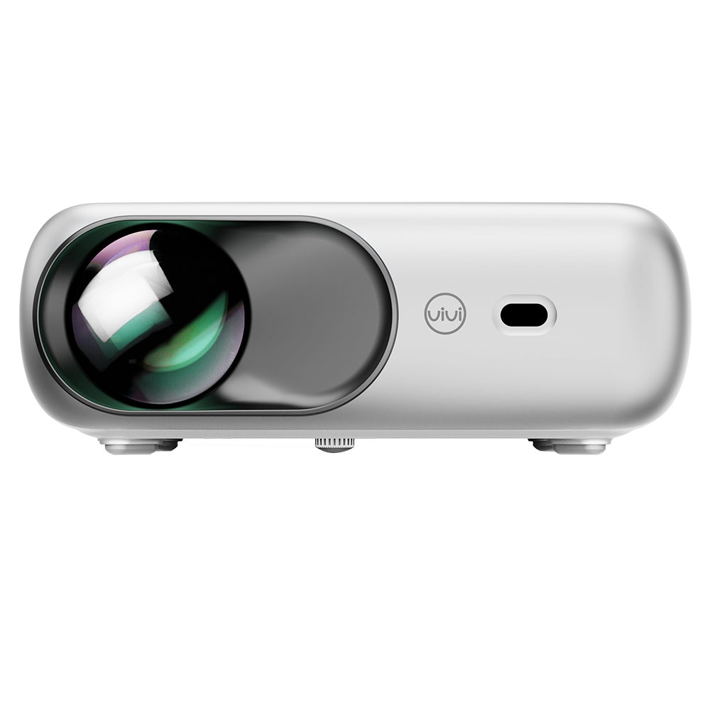 VIVIBRIGHT D1000 LCD Projector, 450 ANSI Lumens, Native 1080P, 2.4G/5G WiFi, Bluetooth 4.0