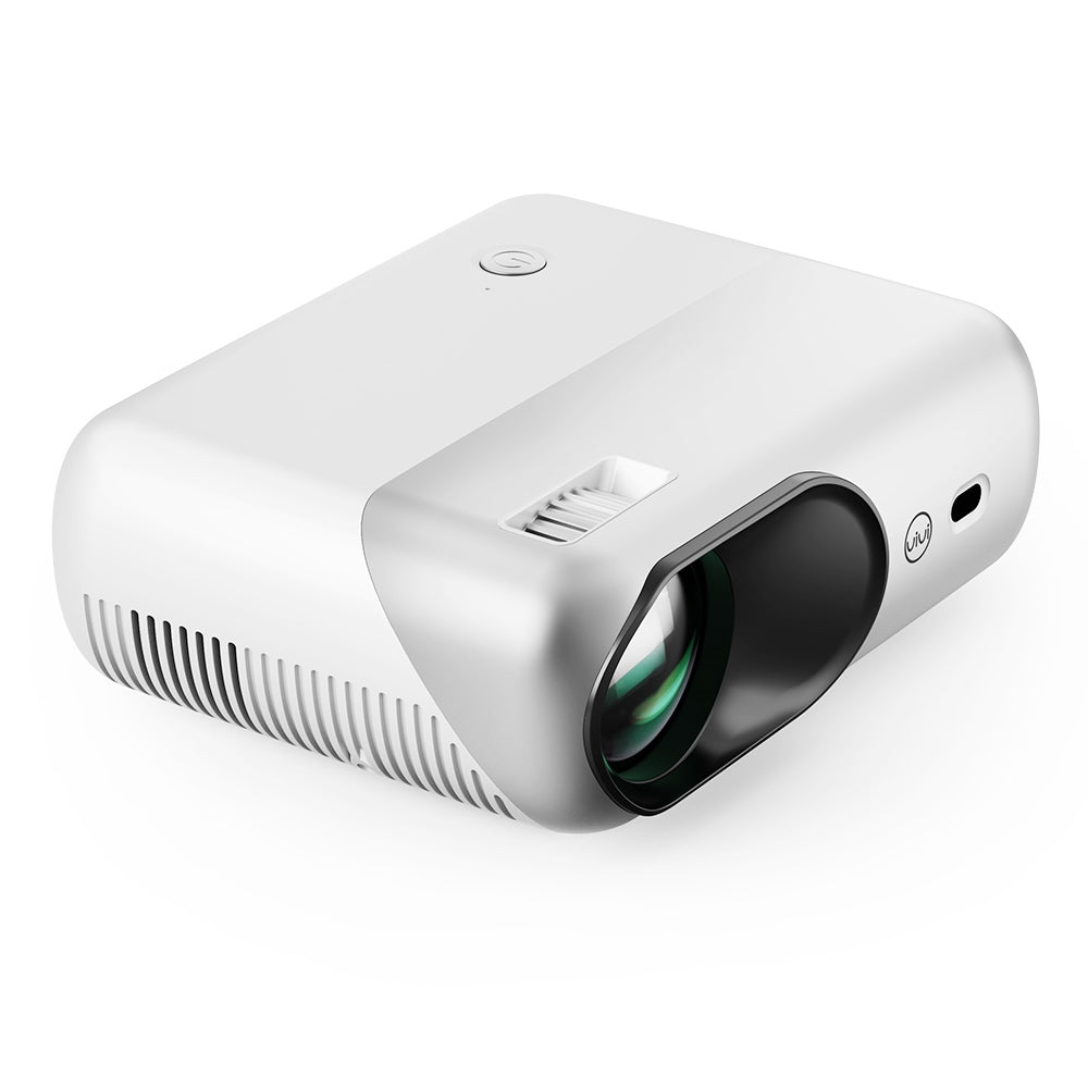 VIVIBRIGHT D1000 LCD Projector, 450 ANSI Lumens, Native 1080P, 2.4G/5G WiFi, Bluetooth 4.0