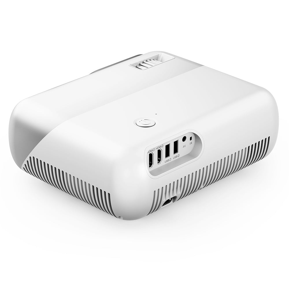 VIVIBRIGHT D1000 LCD Projector, 450 ANSI Lumens, Native 1080P, 2.4G/5G WiFi, Bluetooth 4.0