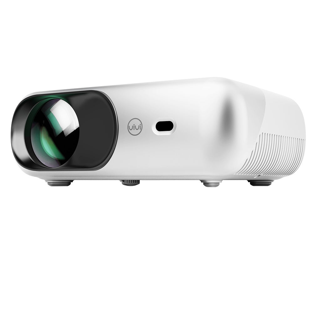 VIVIBRIGHT D1000 LCD Projector, 450 ANSI Lumens, Native 1080P, 2.4G/5G WiFi, Bluetooth 4.0