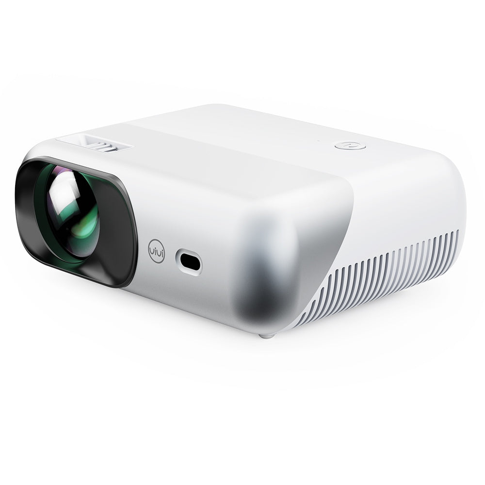 VIVIBRIGHT D1000 LCD Projector, 450 ANSI Lumens, Native 1080P, 2.4G/5G WiFi, Bluetooth 4.0