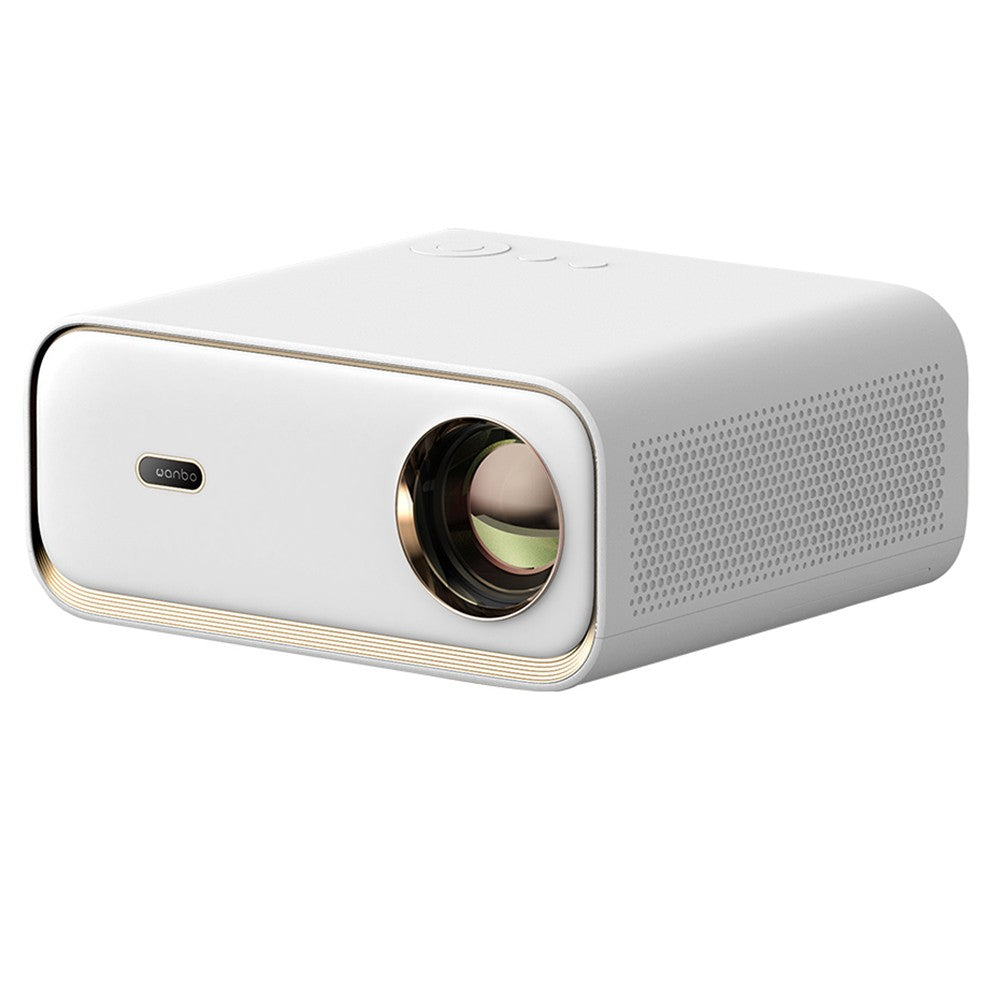 Wanbo X5 1100 ANSI Lumens LCD Projector, Native 1080P, 4K Decoding, HDR10, Android 9.0, Auto Focus & Auto-keystone Correction, Dual-band WiFi 6, Bluetooth 5.0, Apple Airplay, Android / Windows Projection