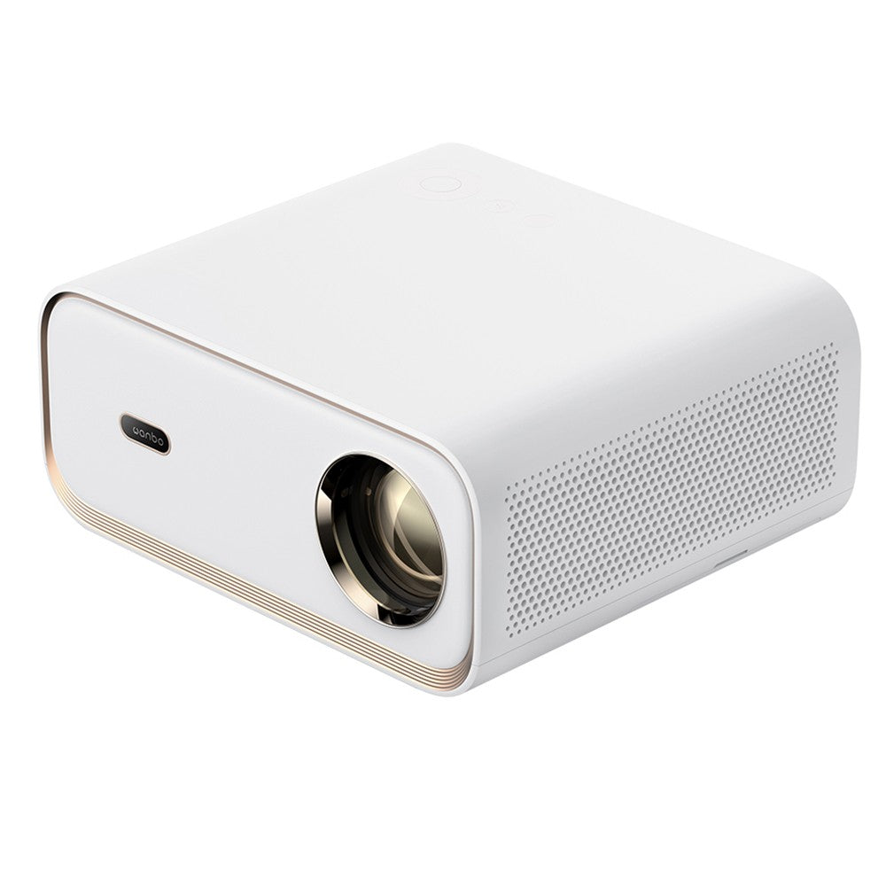 Wanbo X5 1100 ANSI Lumens LCD Projector, Native 1080P, 4K Decoding, HDR10, Android 9.0, Auto Focus & Auto-keystone Correction, Dual-band WiFi 6, Bluetooth 5.0, Apple Airplay, Android / Windows Projection