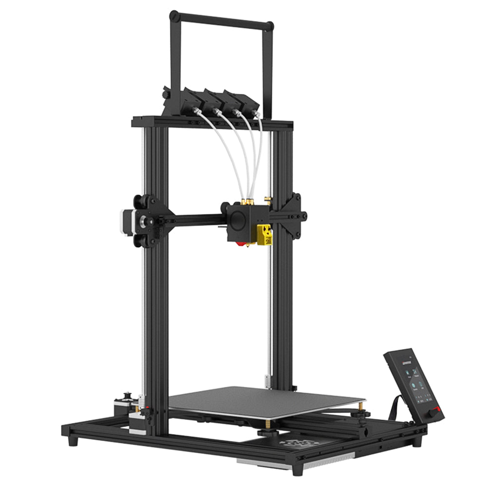 Zonestar Z8PM4 Pro 4 Titan Extruders 3D Printer, 4 in1 out Color-Mixing, Auto Leveling, 32Bit Mainboard, LCD Screen, Open Source, 300*300*400mm