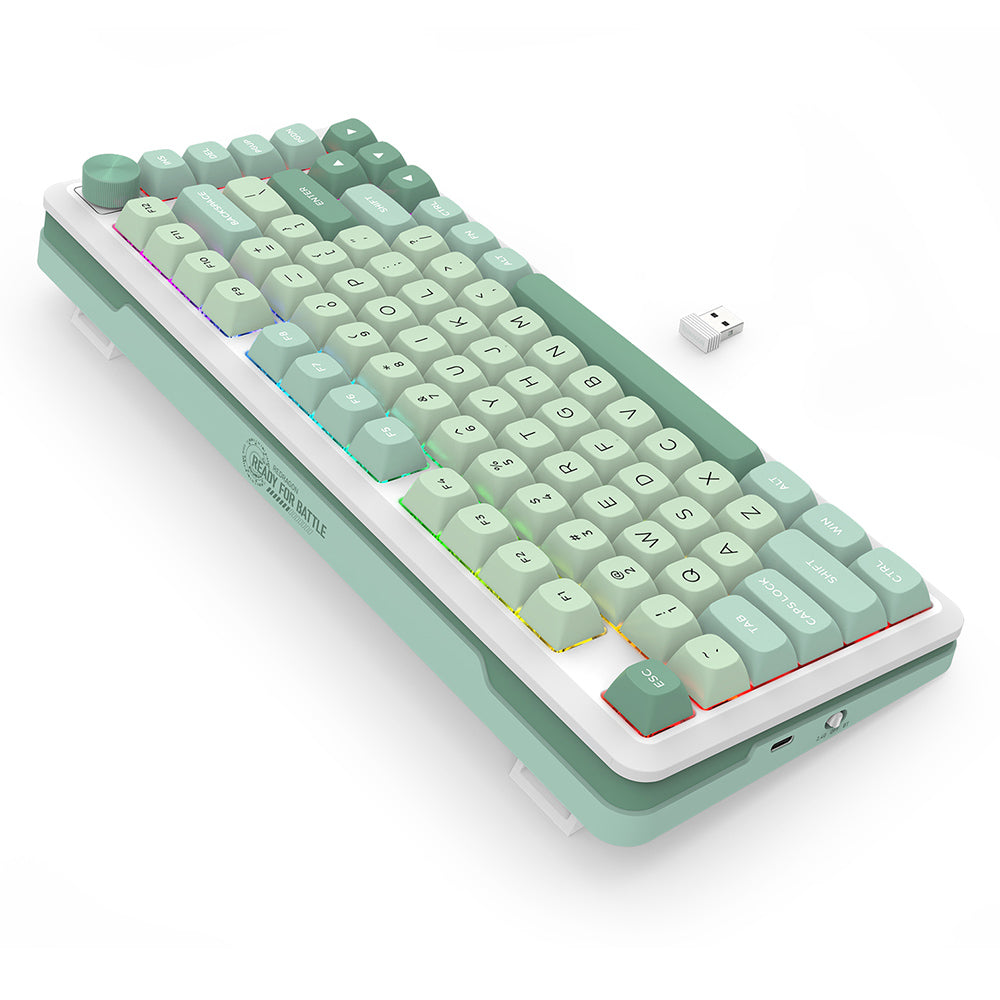 Redragon K681MG-RGB-PRO 81-key Tri-mode Mechanical Keyboard
