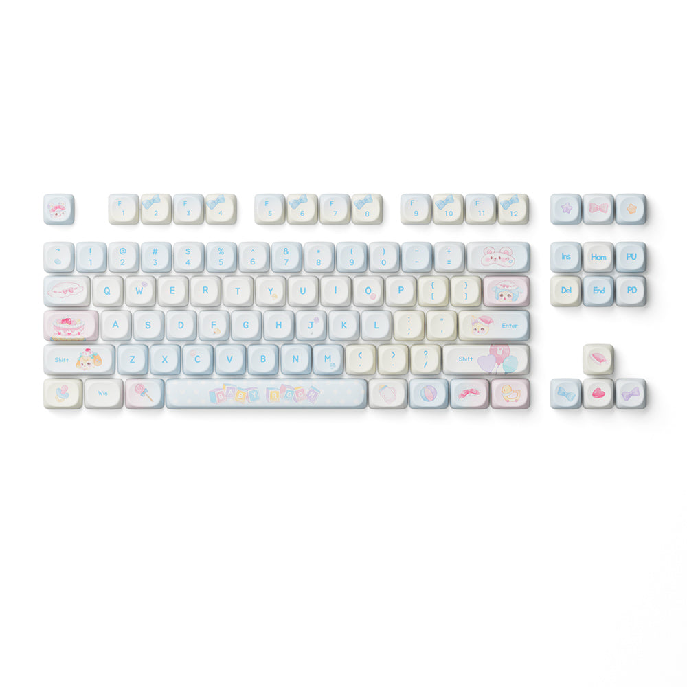 AKKO Butterfly Fantasy Keycap Set (140-key)