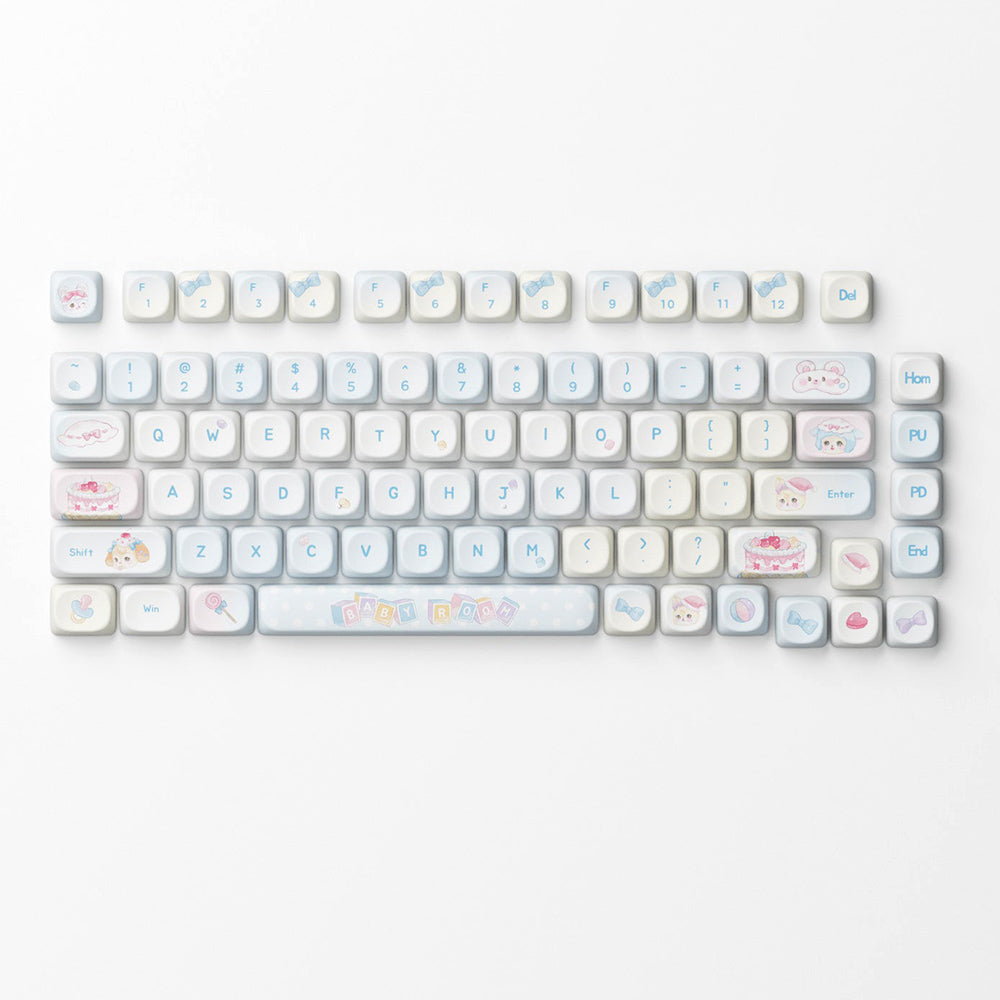 AKKO Butterfly Fantasy Keycap Set (140-key)