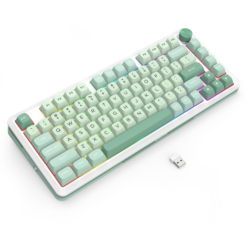 Redragon K681MG-RGB-PRO 81-key Tri-mode Mechanical Keyboard