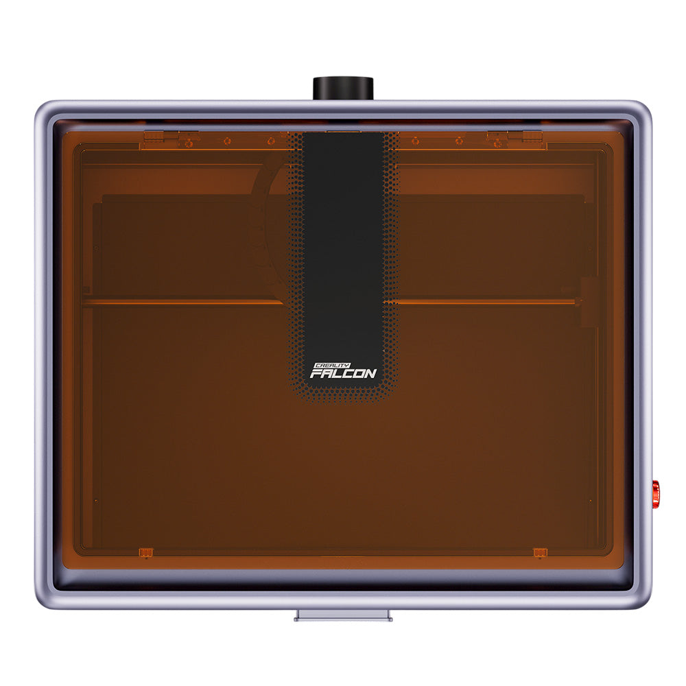 Creality Falcon A1 10W FDA Class 1 Laser, 600mm/s Fast Engraving, Built-in Camera, Smart Material Detection Eye-Protection Cover,  0.06 - 0.08mm Compressed Spot, Extraction Fan, 305*381mm