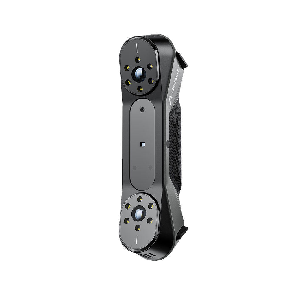 Creality Raptor 3D Scanner, Hybrid Blue Laser NIR, 60fps Scanning Speed, Objects Between 5-2000mm, 24-bit Full-Color Scan, 0.02mm Accuracy, Anti-shaking