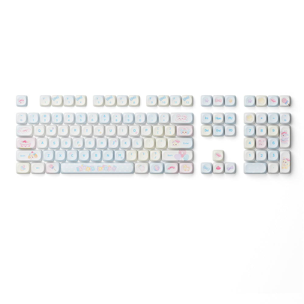 AKKO Butterfly Fantasy Keycap Set (140-key)