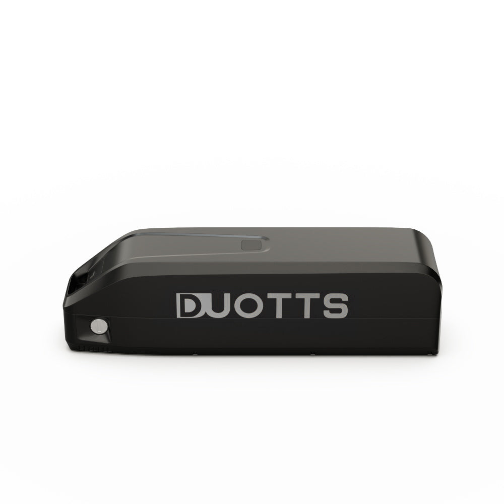 DUOTTS C29 Electric Bike 750W 29*2.1 inch Wheel 48V 15Ah Battery 80-100km Max range, 50km/h Max Speed Shimano 21 Speed Gear Electric Mountain Bike with Rear Rack IP54 Waterproof Smart APP - Black
