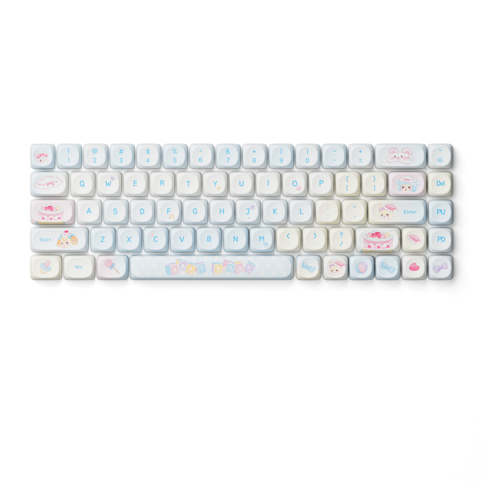 AKKO Butterfly Fantasy Keycap Set (140-key)