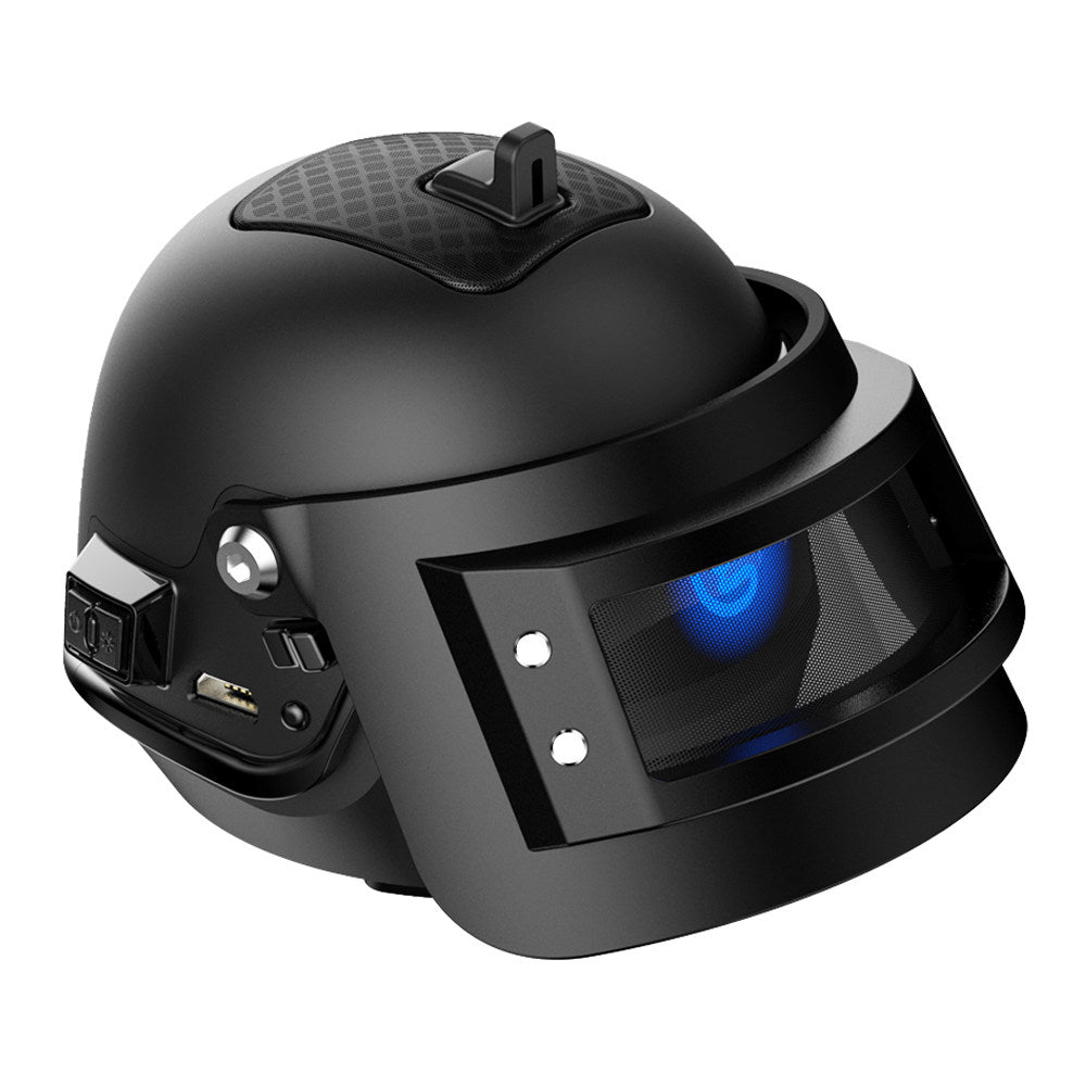 GameSir GB98K Portable Bluetooth Speaker with RGB Indicator Lights for Android iOS - Black