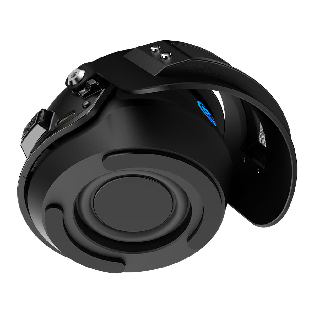 GameSir GB98K Portable Bluetooth Speaker with RGB Indicator Lights for Android iOS - Black