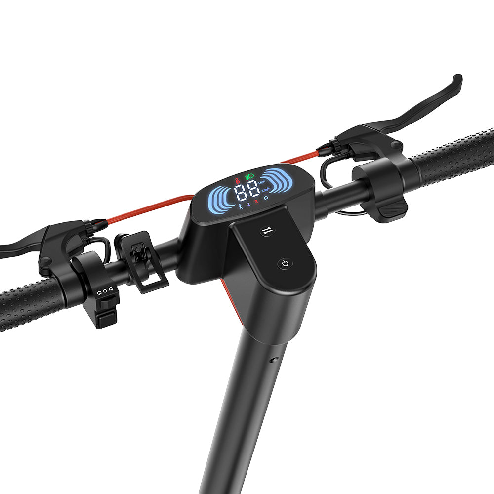 iScooter i10 Pro Electric Scooter, 800W Motor, 48V 15Ah Battery, 10-inch Tires, 45km/h Max Speed, 60km Range, Electronic Brake & Drum Brake, Front & Rear Suspension, LED Display, App Control