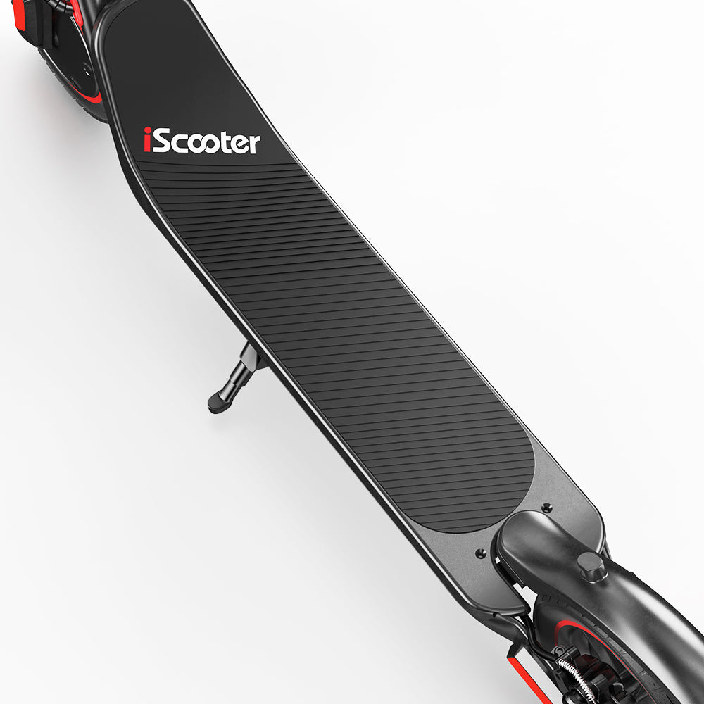 iScooter i9M Electric Scooter, 500W Motor, 42V 7.5AH Battery, 10 inch Pneumatic Tires, 35km/h Max Speed, 30km Range, Front Electronic Brake & Rear Disc Brake, App Control, LCD Display