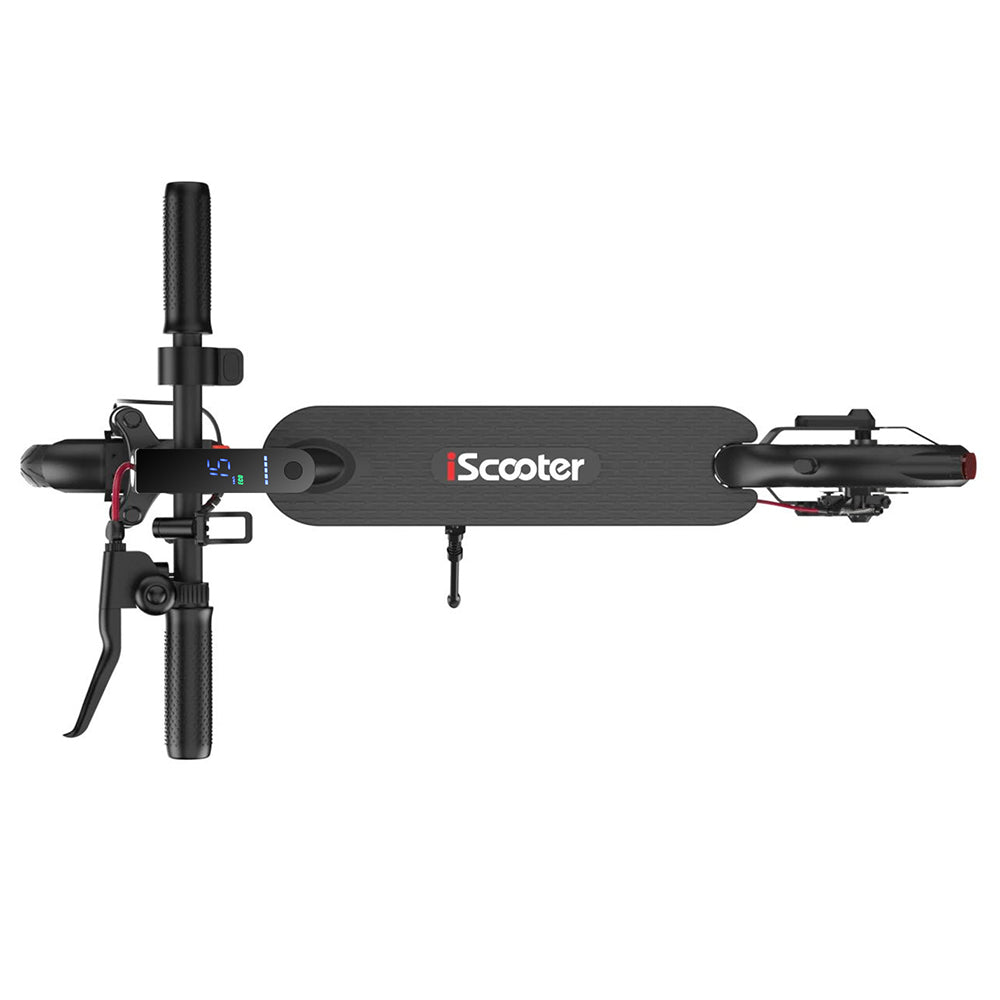 iScooter i9 Max Electric Scooter 10 Inch Honeycomb Tire 500W Motor 25km/h 36V 10Ah Battery 30-40km Max Range 120KG Load Dual Shock Absorption Smart APP Control