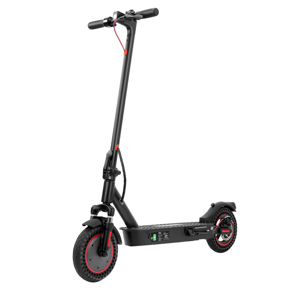 iScooter i9 Max Electric Scooter 10 Inch Honeycomb Tire 500W Motor 25km/h 36V 10Ah Battery 30-40km Max Range 120KG Load Dual Shock Absorption Smart APP Control