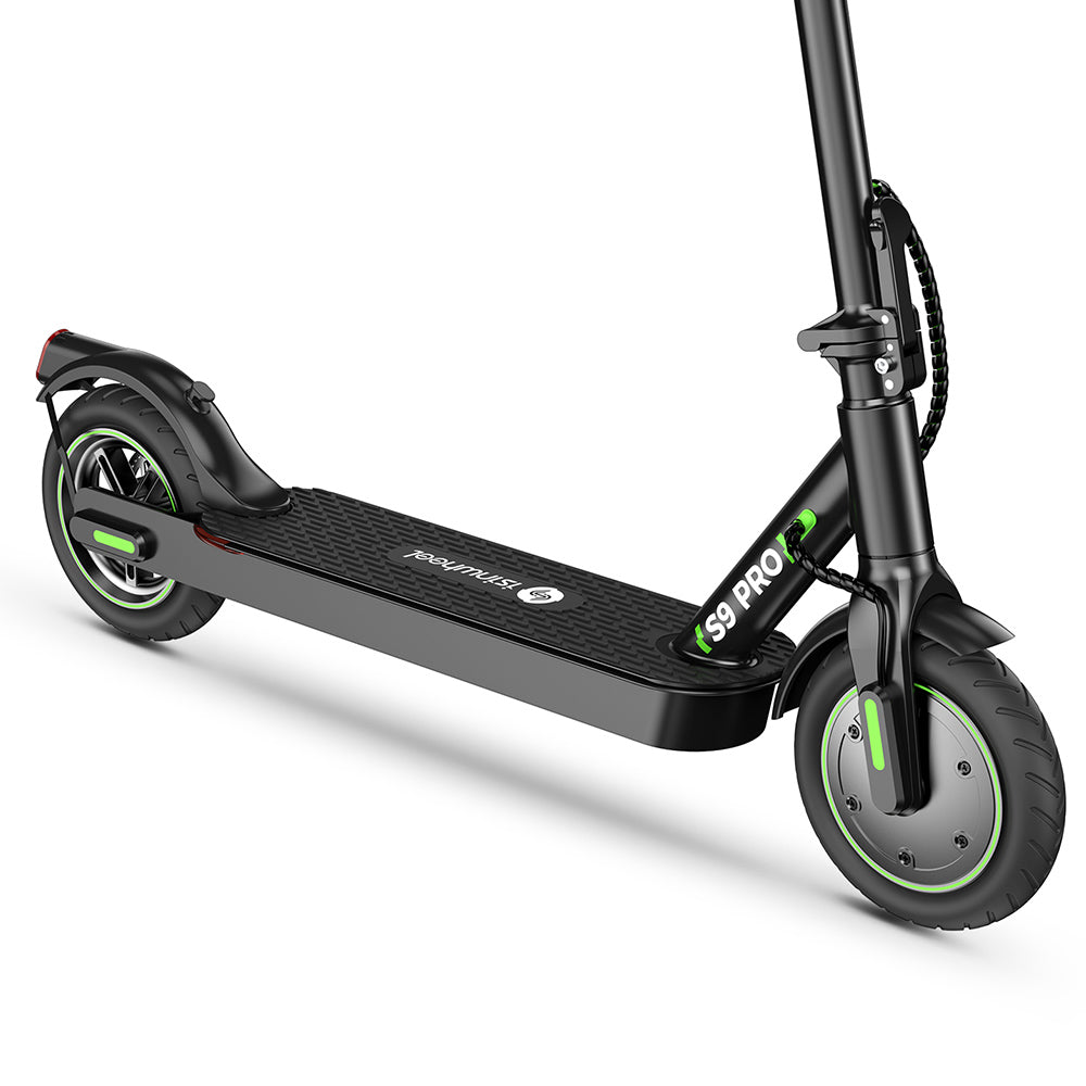 isinwheel S9 Pro Electric Scooter, 350W Motor, 36V 7.5Ah Battery, 8.5 Inches Pneumatic Tire, 25km/h Max Speed, 28km Range, App Control