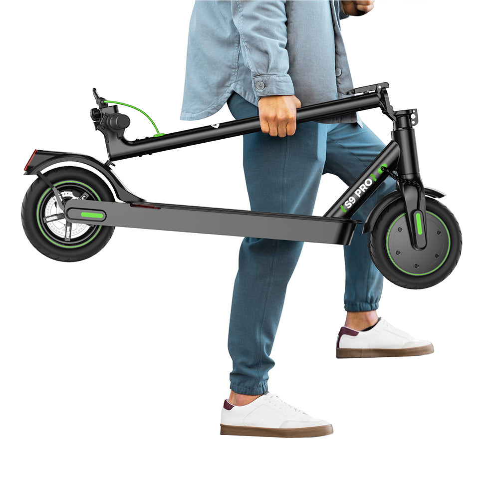 isinwheel S9 Pro Electric Scooter, 350W Motor, 36V 7.5Ah Battery, 8.5 Inches Pneumatic Tire, 25km/h Max Speed, 28km Range, App Control