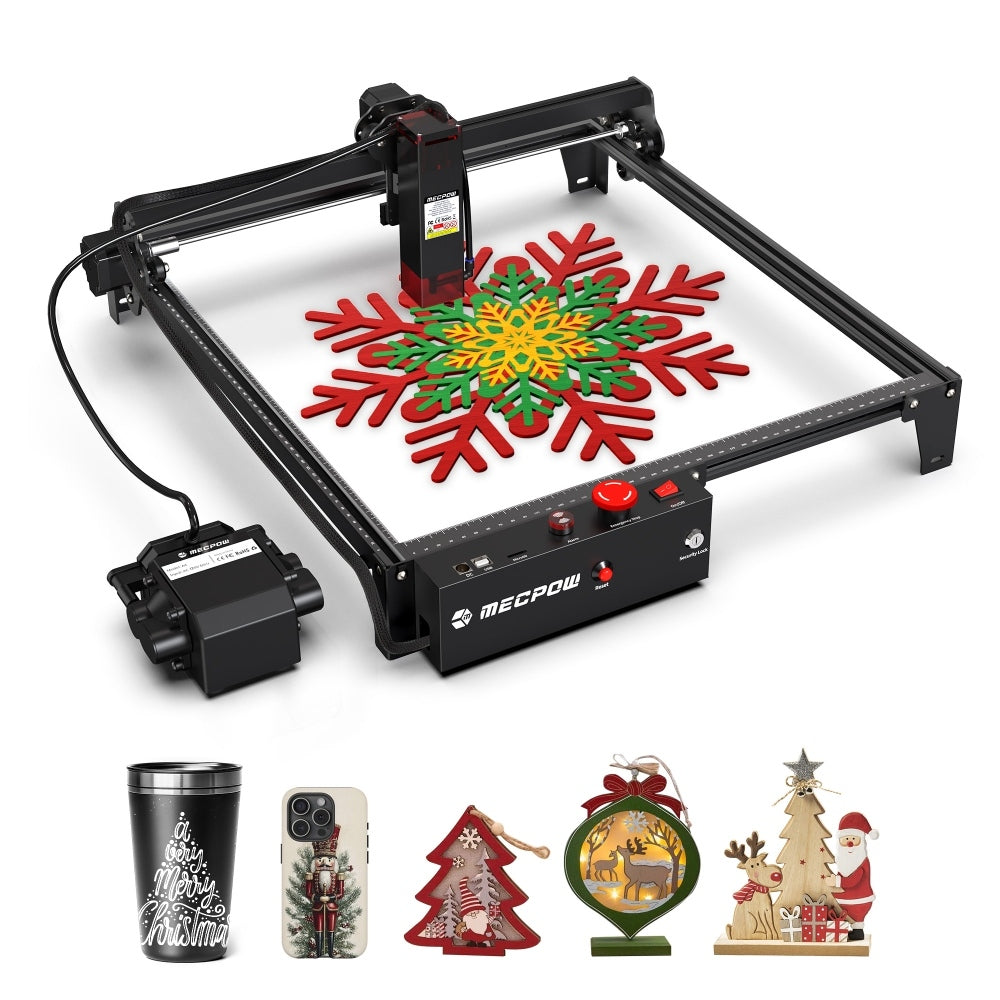 Mecpow X3 Pro 10W Laser Engraver With Air Assist Kit