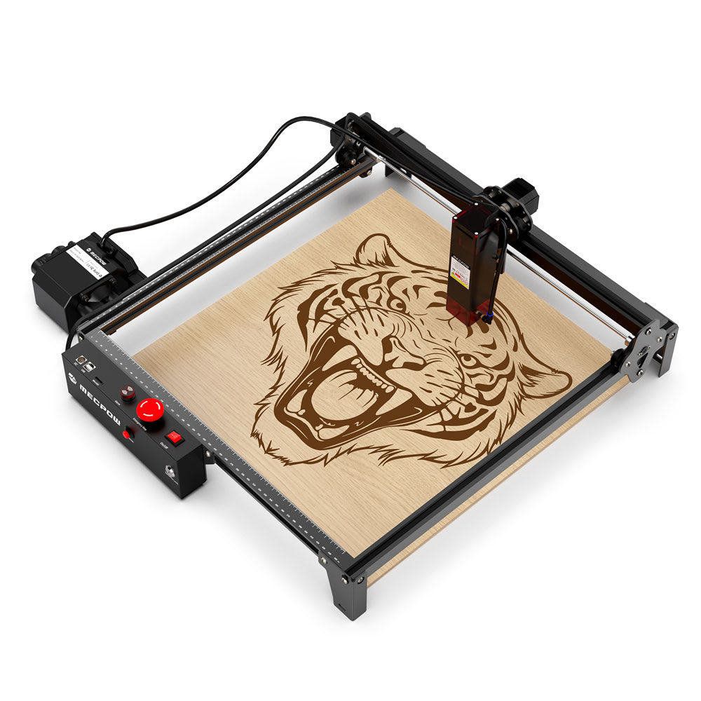 Mecpow X3 Pro 10W Laser Engraver With Air Assist Kit