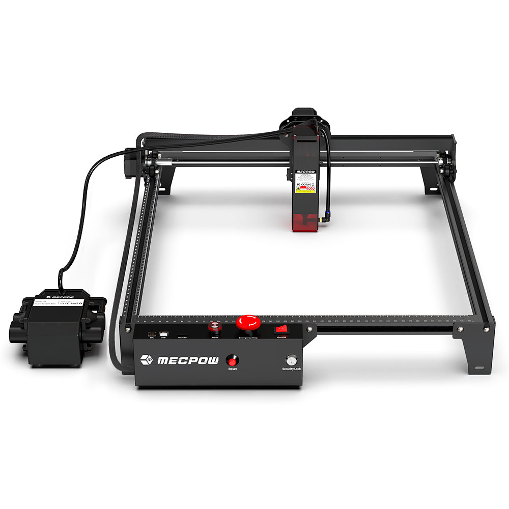 Mecpow X3 Pro 10W Laser Engraver With Air Assist Kit