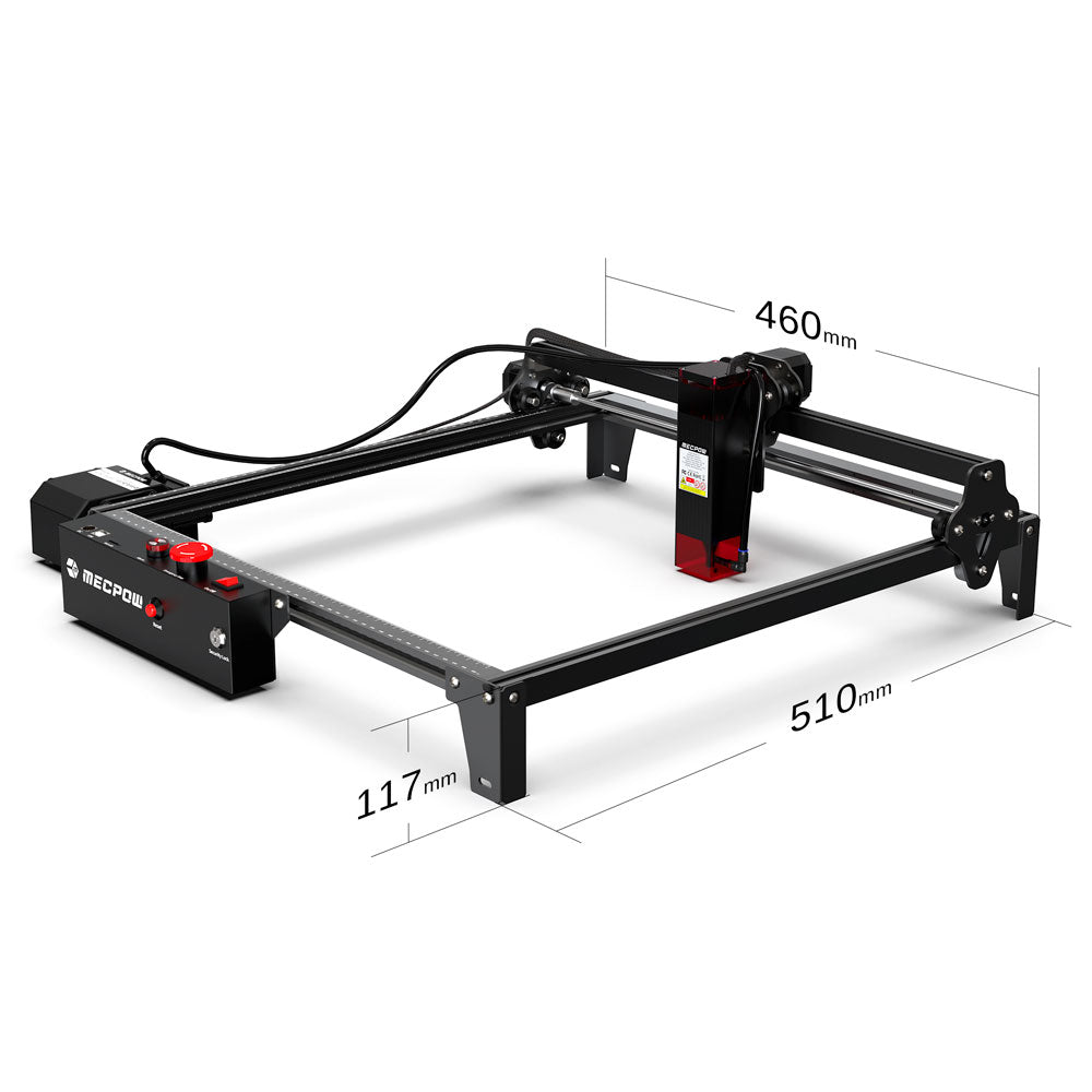 Mecpow X3 Pro 10W Laser Engraver With Air Assist Kit