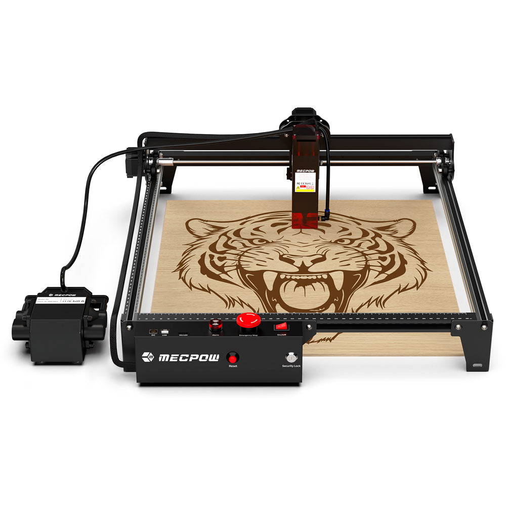 Mecpow X3 Pro 10W Laser Engraver With Air Assist Kit