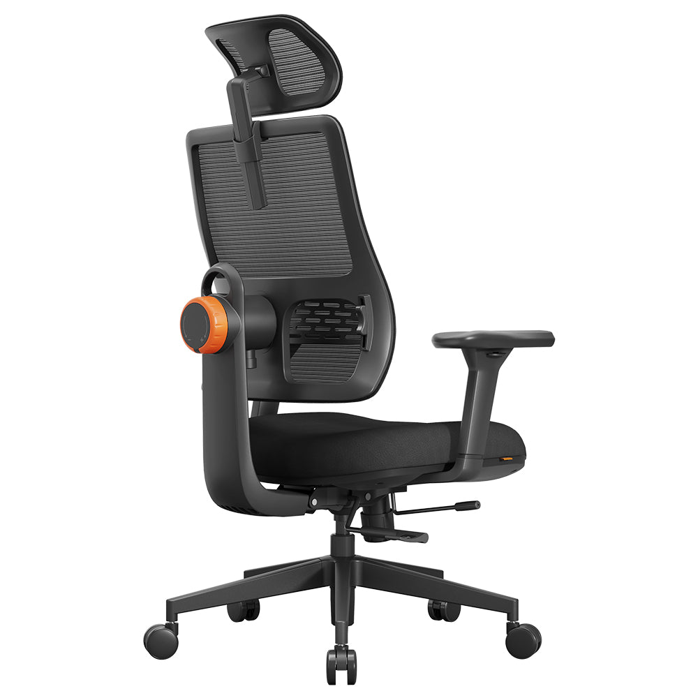 NEWTRAL MAGICH003 Ergonomic Office Chair, Auto-Following Backrest, Adaptive Lower Back Support, Adjustable Headrest