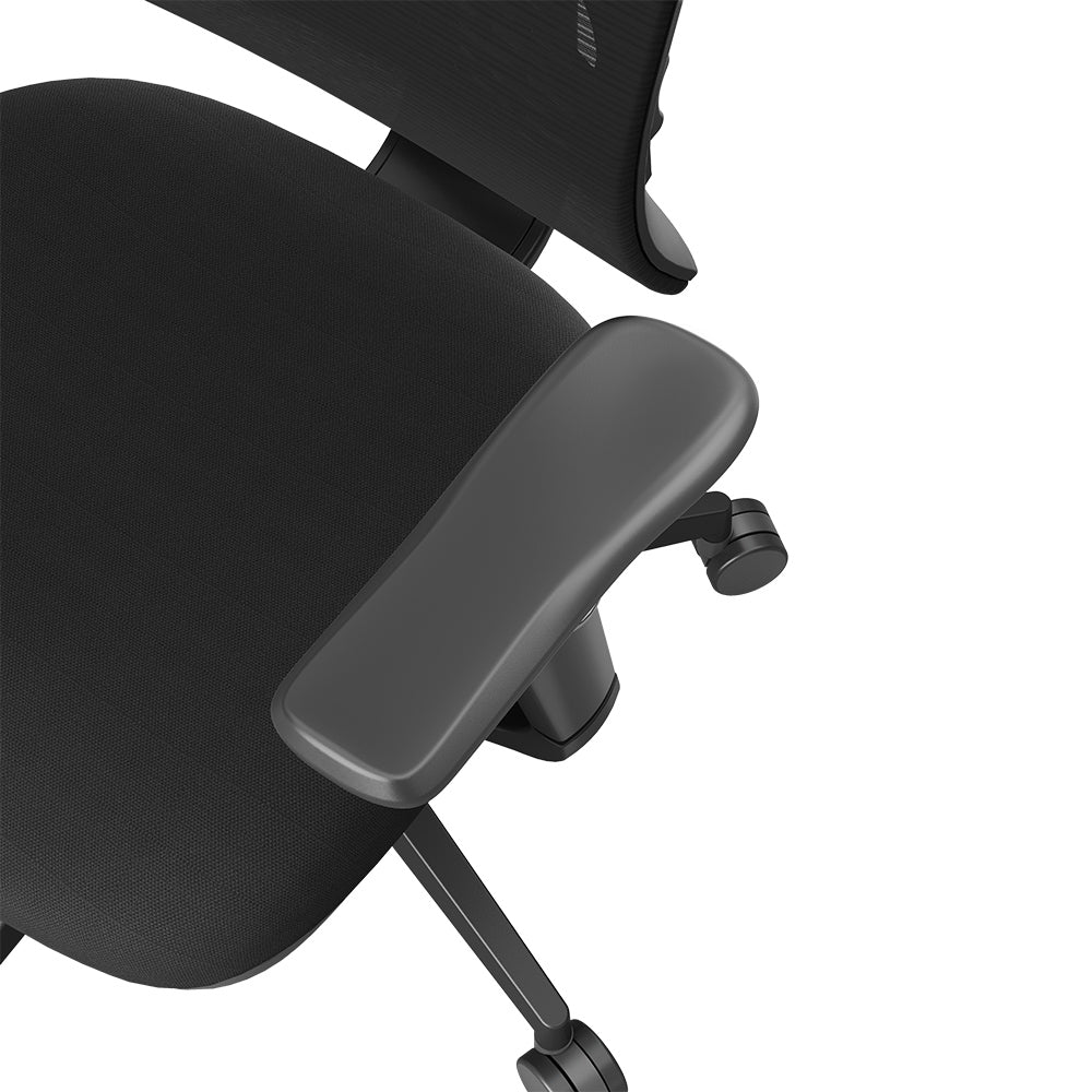NEWTRAL MAGICH003 Ergonomic Office Chair, Auto-Following Backrest, Adaptive Lower Back Support, Adjustable Headrest