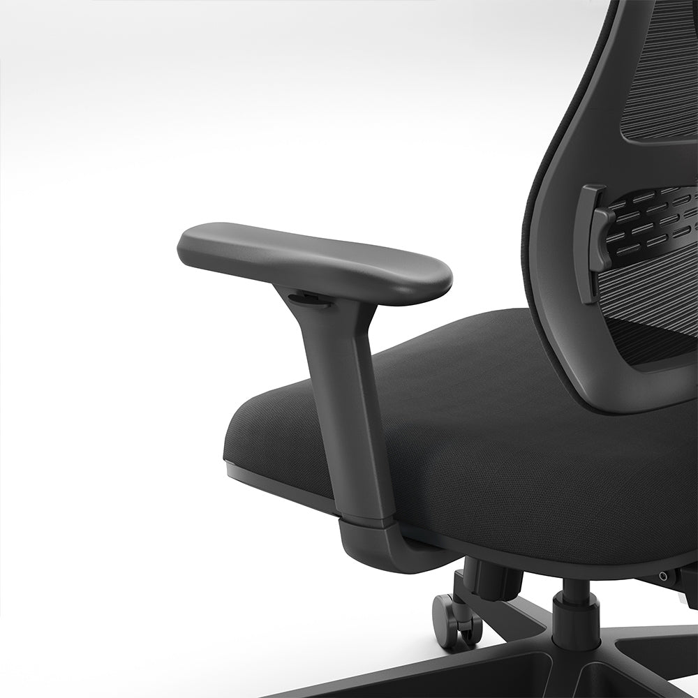 NEWTRAL MAGICH003 Ergonomic Office Chair, Auto-Following Backrest, Adaptive Lower Back Support, Adjustable Headrest