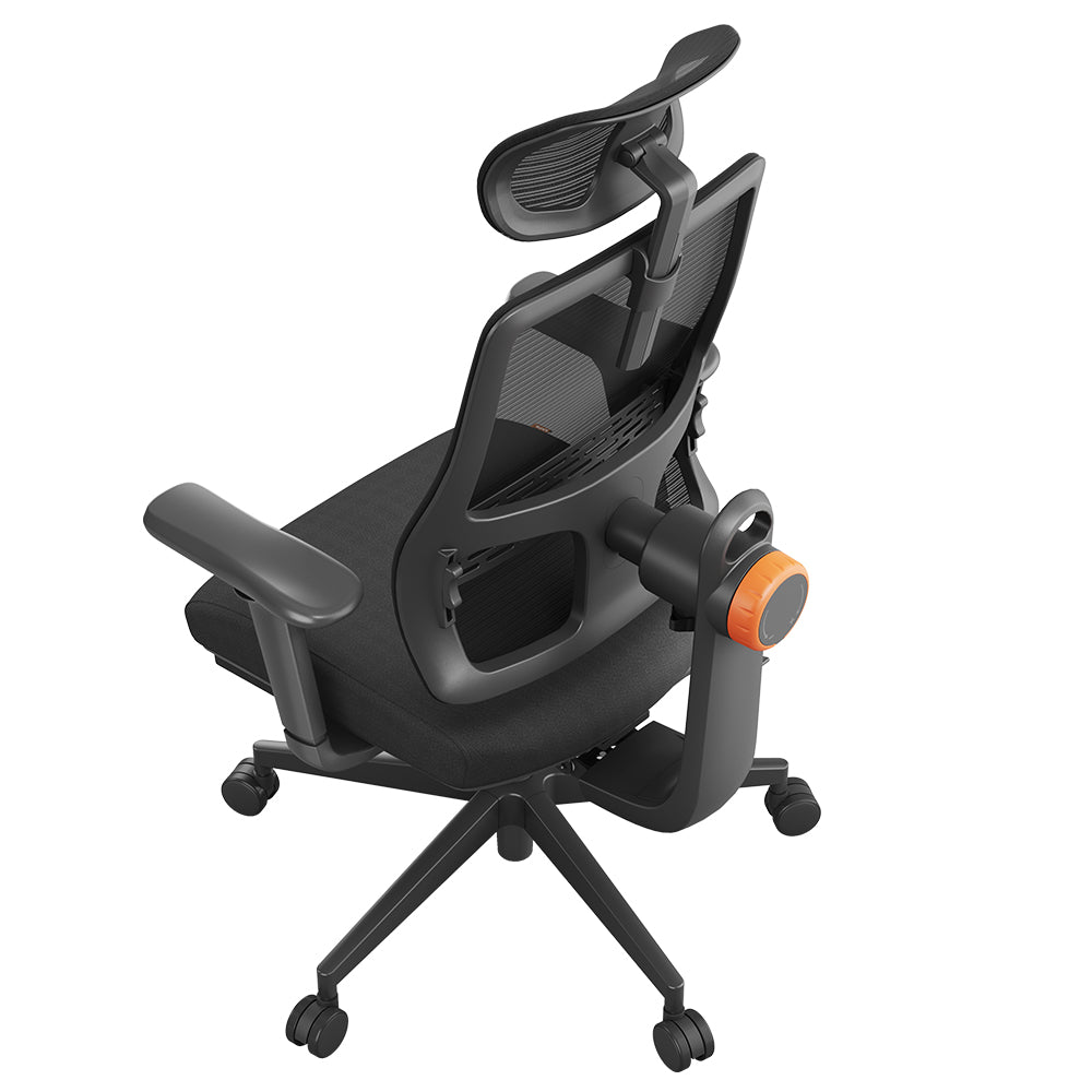 NEWTRAL MAGICH003 Ergonomic Office Chair, Auto-Following Backrest, Adaptive Lower Back Support, Adjustable Headrest