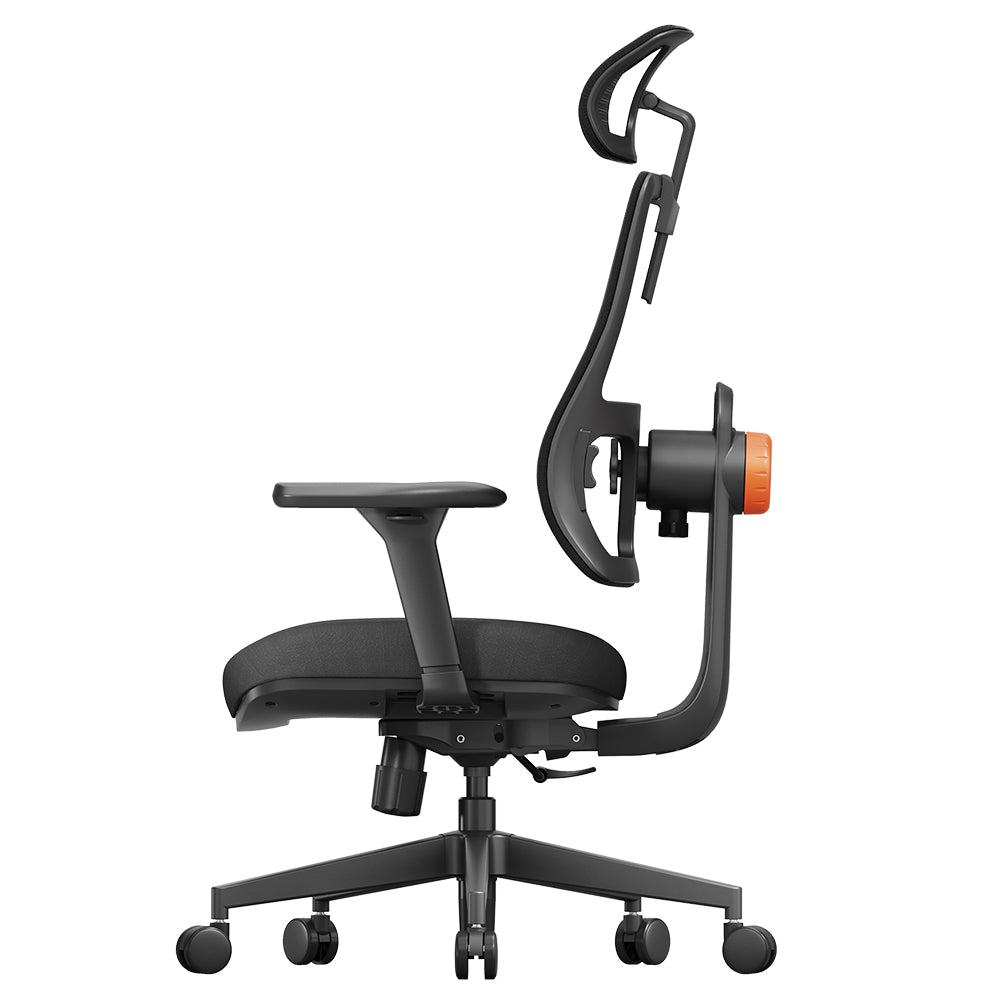 NEWTRAL MAGICH003 Ergonomic Office Chair, Auto-Following Backrest, Adaptive Lower Back Support, Adjustable Headrest