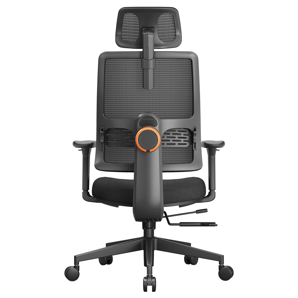 NEWTRAL MAGICH003 Ergonomic Office Chair, Auto-Following Backrest, Adaptive Lower Back Support, Adjustable Headrest