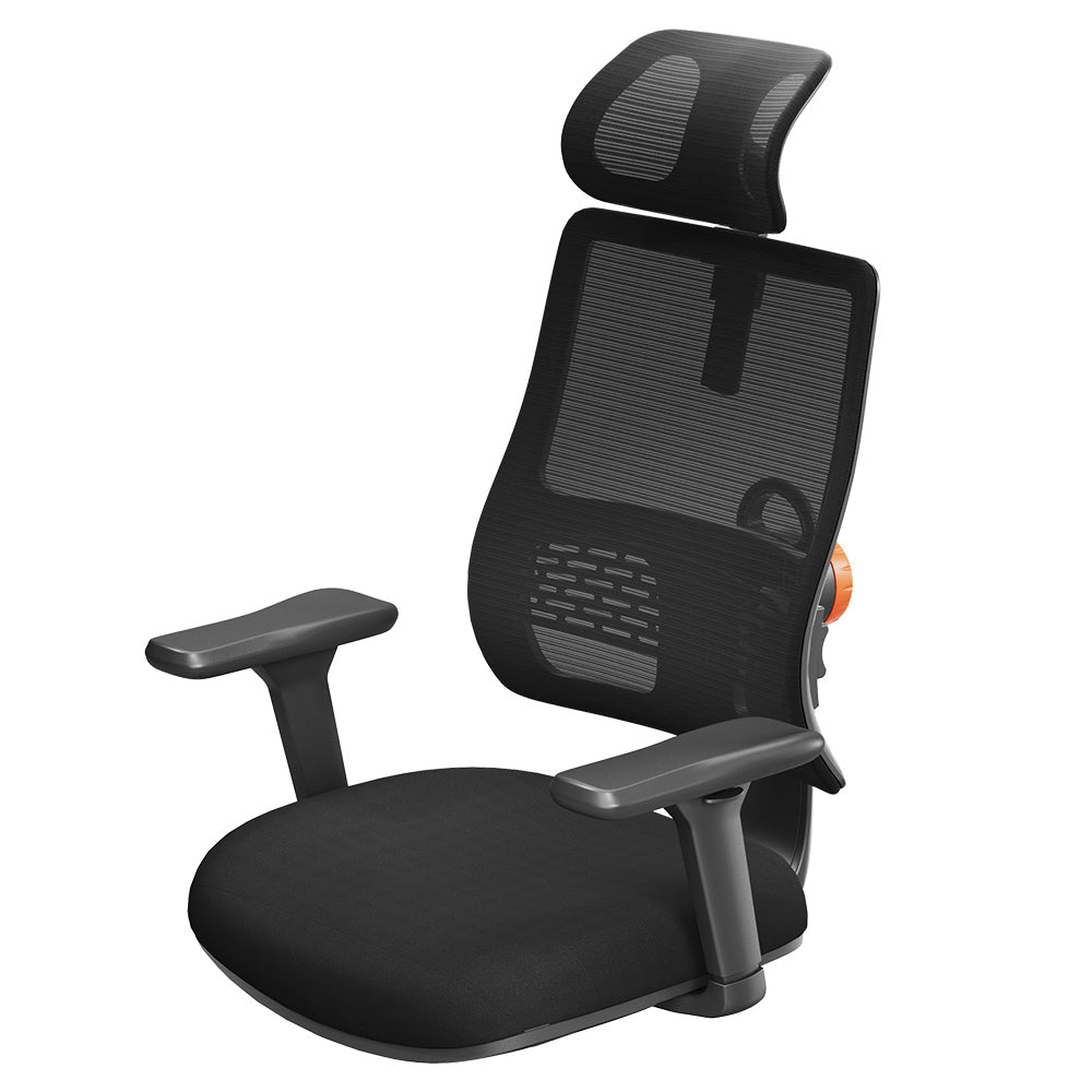 NEWTRAL MAGICH003 Ergonomic Office Chair, Auto-Following Backrest, Adaptive Lower Back Support, Adjustable Headrest