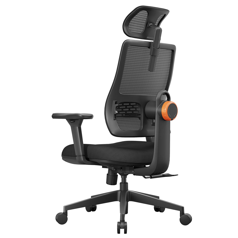 NEWTRAL MAGICH003 Ergonomic Office Chair, Auto-Following Backrest, Adaptive Lower Back Support, Adjustable Headrest