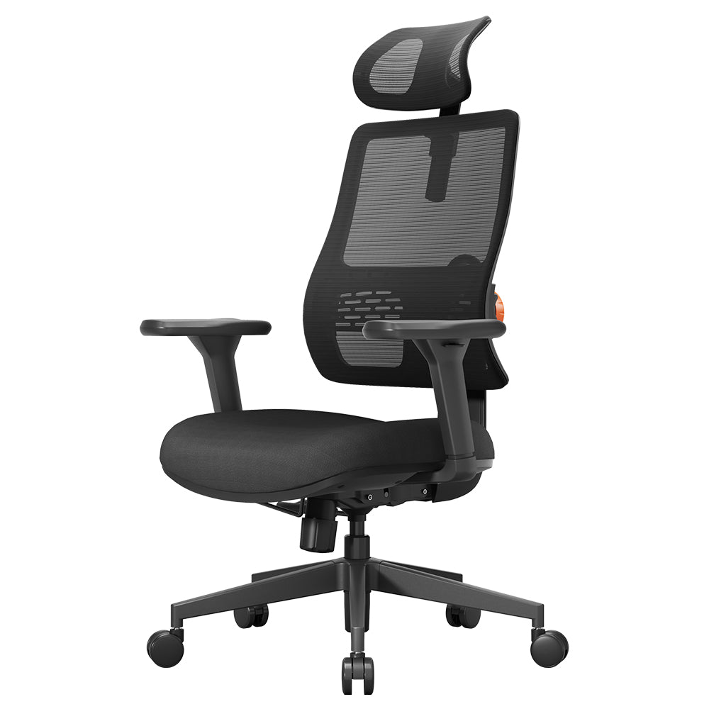 NEWTRAL MAGICH003 Ergonomic Office Chair, Auto-Following Backrest, Adaptive Lower Back Support, Adjustable Headrest