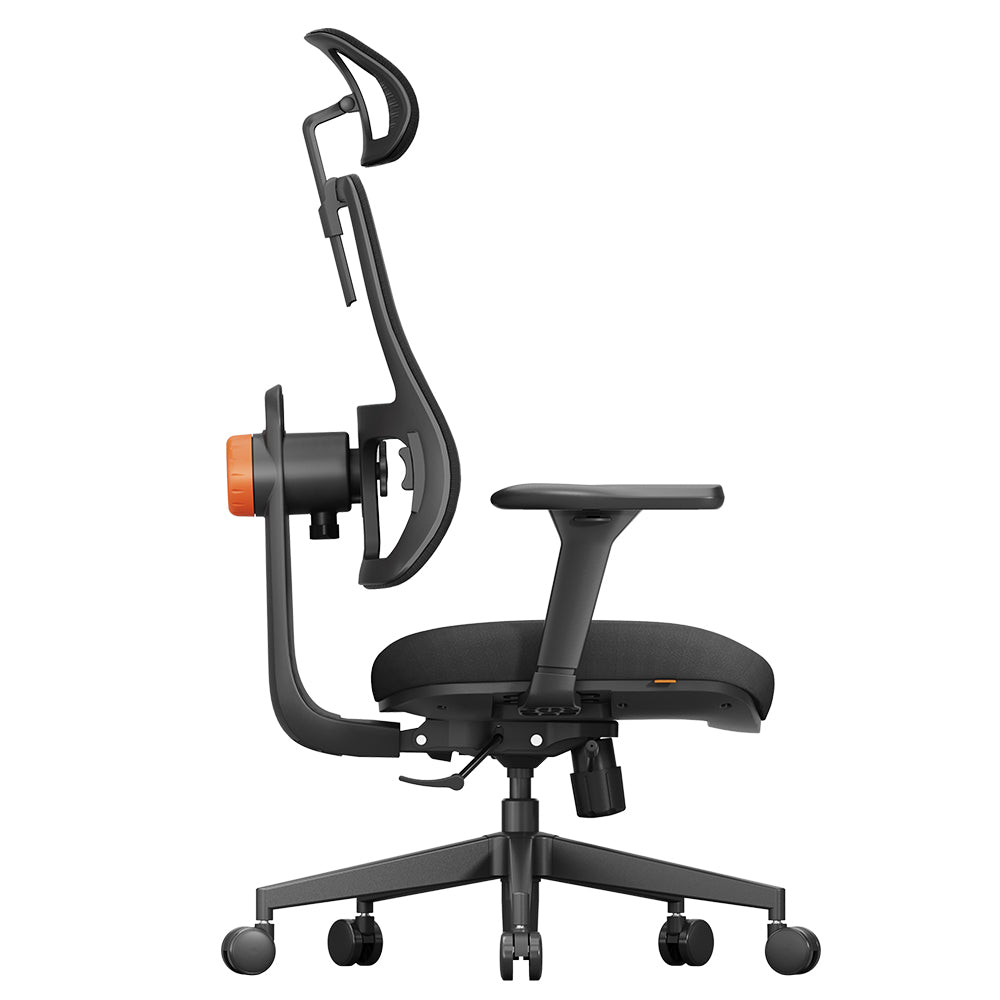 NEWTRAL MAGICH003 Ergonomic Office Chair, Auto-Following Backrest, Adaptive Lower Back Support, Adjustable Headrest