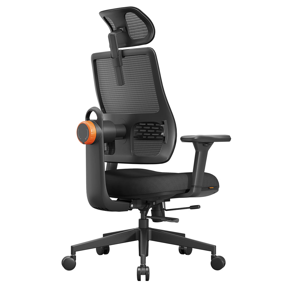 NEWTRAL MAGICH003 Ergonomic Office Chair, Auto-Following Backrest, Adaptive Lower Back Support, Adjustable Headrest