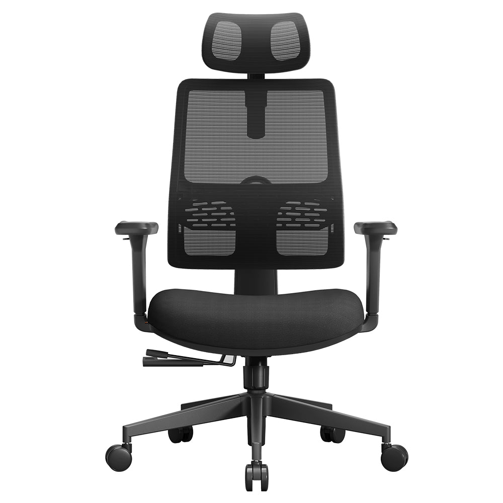 NEWTRAL MAGICH003 Ergonomic Office Chair, Auto-Following Backrest, Adaptive Lower Back Support, Adjustable Headrest