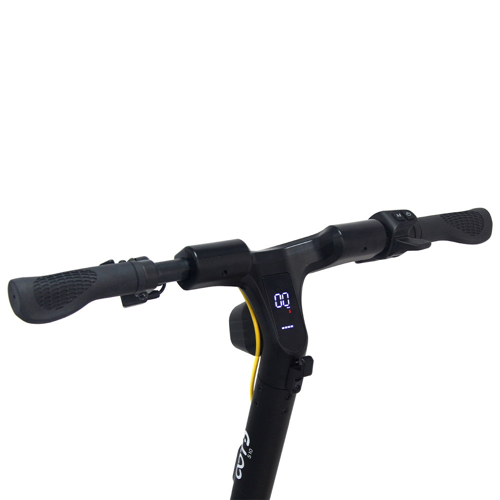 OOTD S10 Folding Electric Scooter 10 Inch Tires 1400W Motor 25km/h Max Speed 48V 20Ah Battery for 60-70km Range 120KG Max Load Disc Brake shock absorption IPX4 APP - Yellow